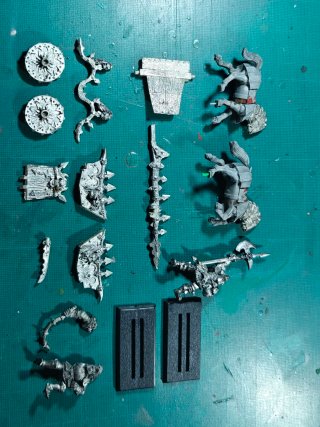Carro del Caos Warhammer Fantasy