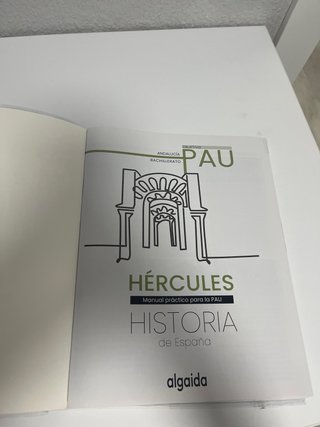 Proyecto Hércules. Historia de España. Objetivo...