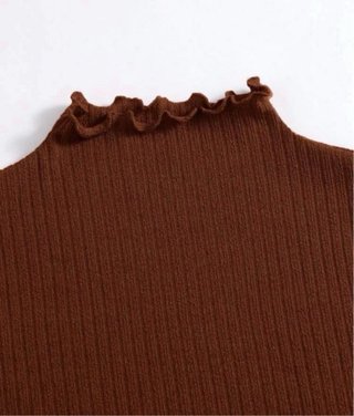 Lote 3 tops cuello alto