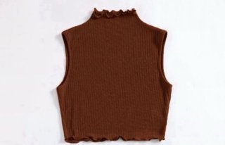 Lote 3 tops cuello alto