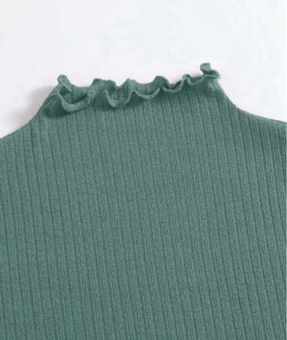 Lote 3 tops cuello alto