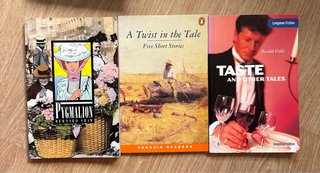 3 libros inglés nivel Upper Intermediate