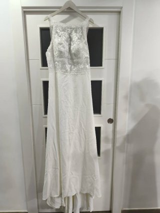 Vestido de Novia Blanco