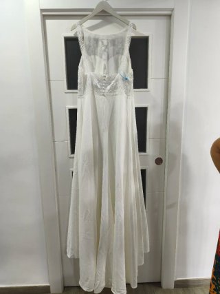 Vestido de Novia Blanco