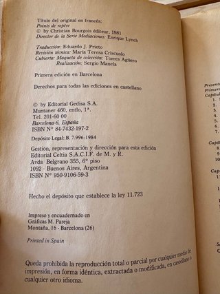 Puntos de referencia