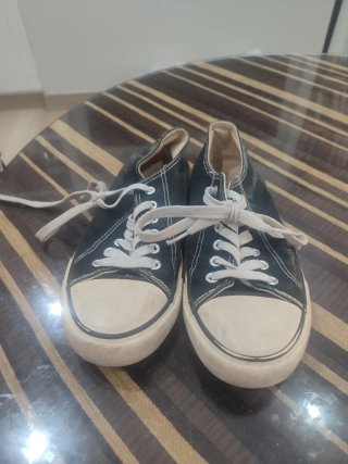 Zapatillas Converse Negras Talla 38