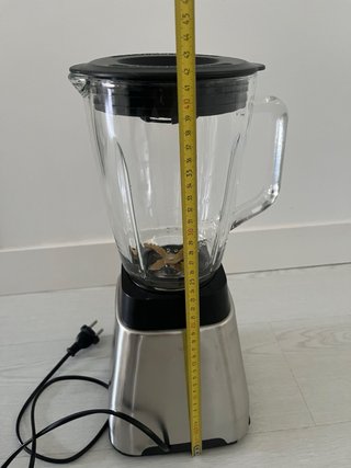 Batidora Vaso Orbegozo Gran Chef. Perfecta
