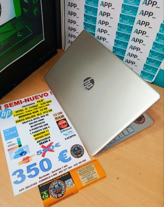 Portátil HP i7 12GB RAM 512GB SSD