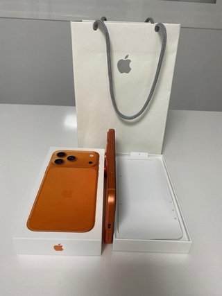 iPhone 17 Pro Max Naranja 256 GB