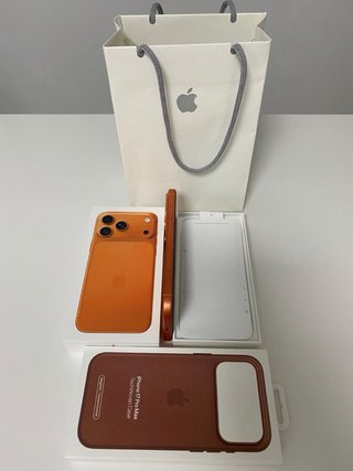 iPhone 17 Pro Max Naranja 256 GB