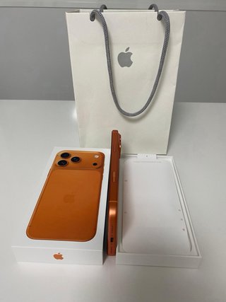 iPhone 17 Pro Max Naranja 256 GB