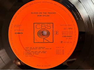 Vinilo Bob Dylan - Blood on the Tracks