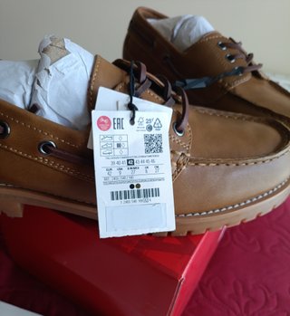 Zapato náutico Camel Talla 42
