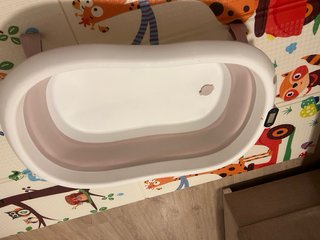Bañera plegable para bebé