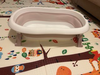 Bañera plegable para bebé