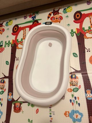 Bañera plegable para bebé