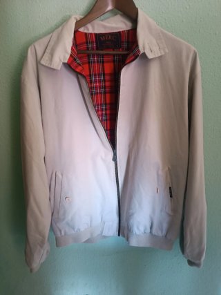 Cazadora Harrington MERC Vintage Beige Talla L