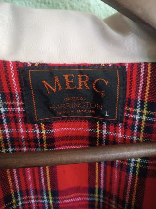 Cazadora Harrington MERC Vintage Beige Talla L