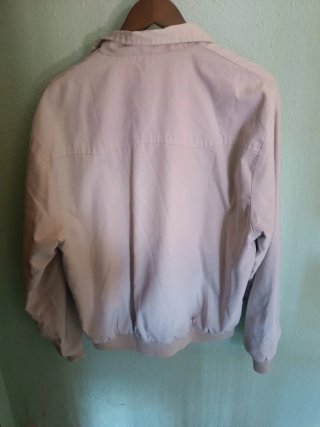 Cazadora Harrington MERC Vintage Beige Talla L