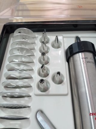 Pistola Repostería Lacor + Accesorios