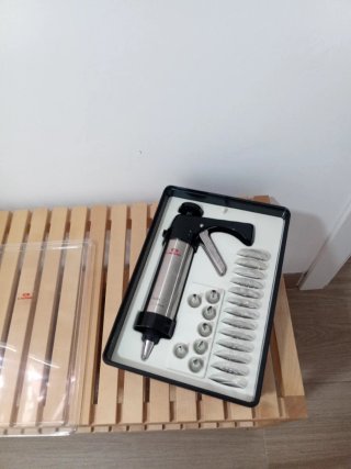 Pistola Repostería Lacor + Accesorios