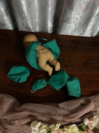 Muñeco tipo Nenuco Mini Doctora/Enfermera