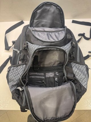 Mochila técnica USD (Universal Skate Design)
