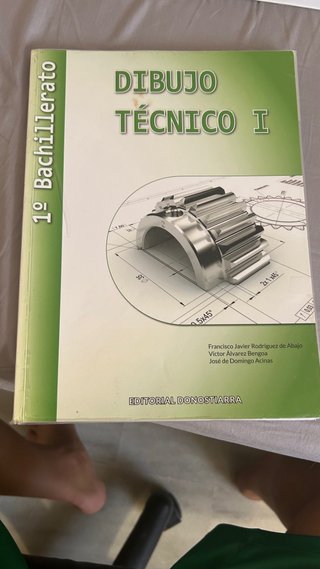 Dibujo Técnico, 1o Bachillerato
