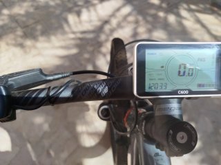 Bicicleta Eléctrica Merida Semi-Nueva
