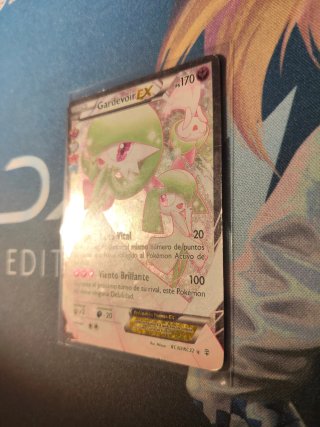 Carta Pokémon Gardevoir Generaciones español