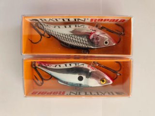 Lote 2 Rapala Rattlin 8 cm