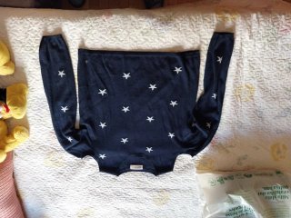 Jersey Brownie estrellas azul