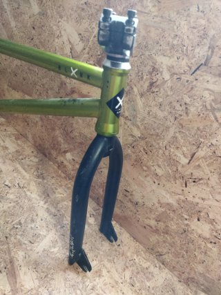 Cuadro BMX Blank Talla 20.5