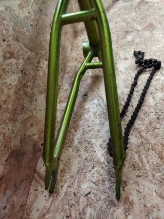 Cuadro BMX Blank Talla 20.5