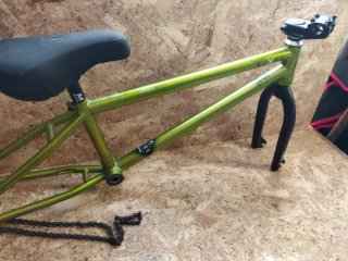 Cuadro BMX Blank Talla 20.5