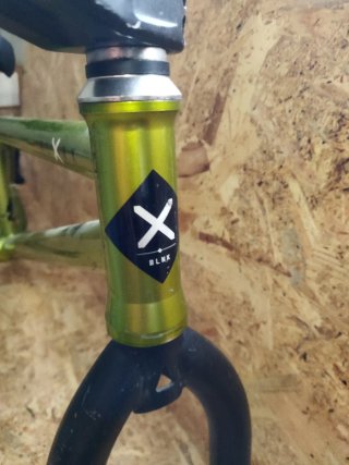 Cuadro BMX Blank Talla 20.5