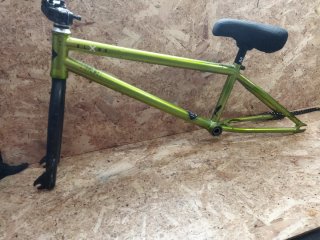 Cuadro BMX Blank Talla 20.5