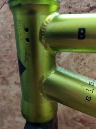 Cuadro BMX Blank Talla 20.5