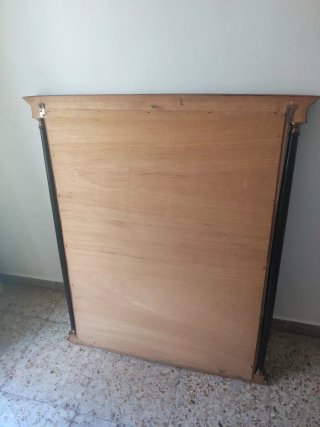 Cómoda , mesillas y espejo de madera Vintage