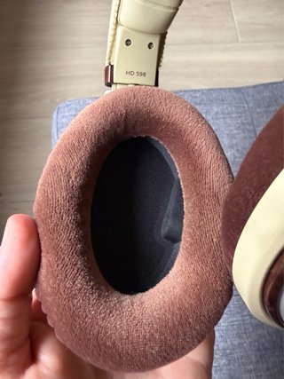 Auriculares Sennheiser HD 598 Beige