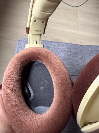 Auriculares Sennheiser HD 598 Beige