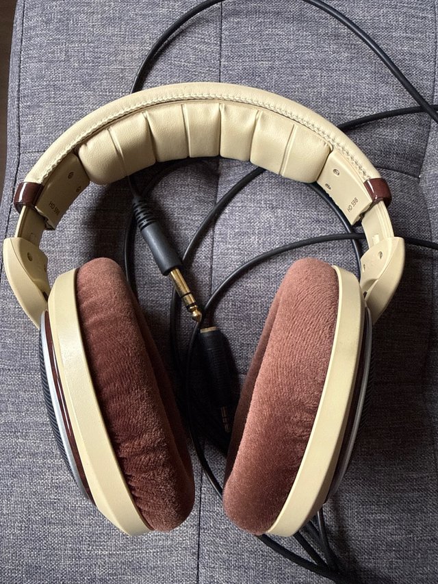 Auricolari Sennheiser HD 598 Beige