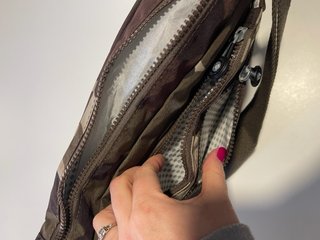Bolso bandolera camuflaje