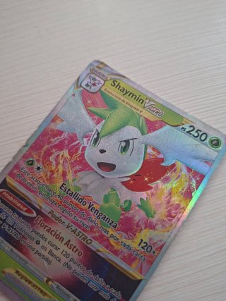 Carta Pokémon Shaymin V ASTRO 250 PS