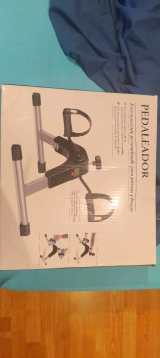 Pedaleador para piernas y brazos