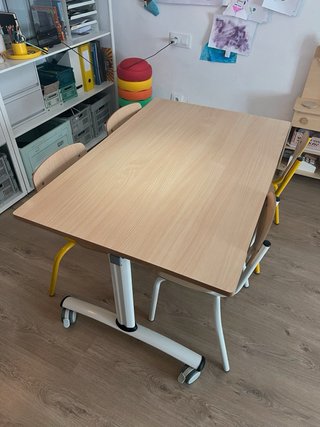 Tavolo Hermex Wesco per Bambini con 4 Sedie