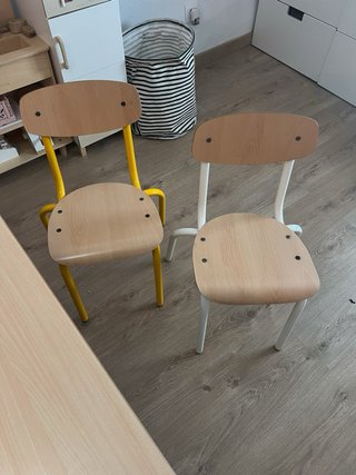 Tavolo Hermex Wesco per Bambini con 4 Sedie