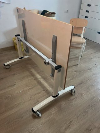 Tavolo Hermex Wesco per Bambini con 4 Sedie