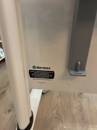 Tavolo Hermex Wesco per Bambini con 4 Sedie