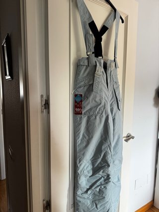 Pantalones de nieve con tirantes Talla 152cm